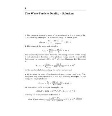 خرید و دانلود نسخه کامل کتاب Modern Physics with Modern Computational Methods, Third Edition Solution Manual