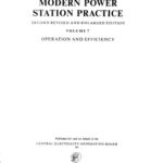 خرید و دانلود نسخه کامل کتاب Modern power station practice/ 7, Operation and efficiency.
