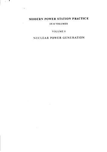 خرید و دانلود نسخه کامل کتاب Modern power station practice/ 8, Nuclear power generation._68ca0883ec6b1.jpeg خرید و دانلود نسخه کامل کتاب Modern power station practice/ 8, Nuclear power generation.