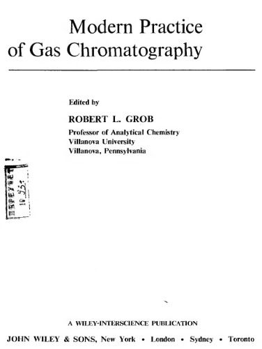 خرید و دانلود نسخه کامل کتاب Modern practice of gas chromatography_68d076de7d94e.jpeg خرید و دانلود نسخه کامل کتاب Modern practice of gas chromatography