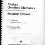 خرید و دانلود نسخه کامل کتاب Modern Quantum Mechanics. Solutions Manual