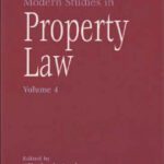 خرید و دانلود نسخه کامل کتاب Modern Studies in Property Law