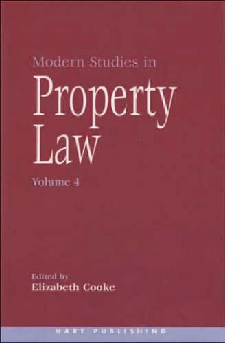 خرید و دانلود نسخه کامل کتاب Modern Studies in Property Law_68c70378c6f65.jpeg خرید و دانلود نسخه کامل کتاب Modern Studies in Property Law