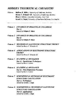 خرید و دانلود نسخه کامل کتاب Modern Theoretical Chemistry