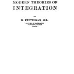 خرید و دانلود نسخه کامل کتاب Modern theories of integration