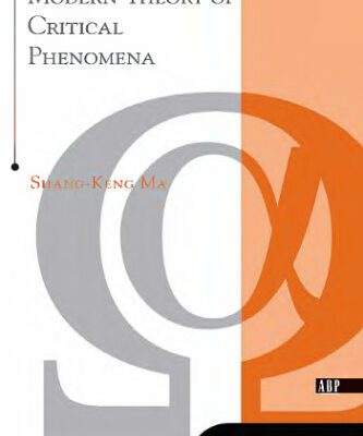 خرید و دانلود نسخه کامل کتاب Modern theory of critical phenomena