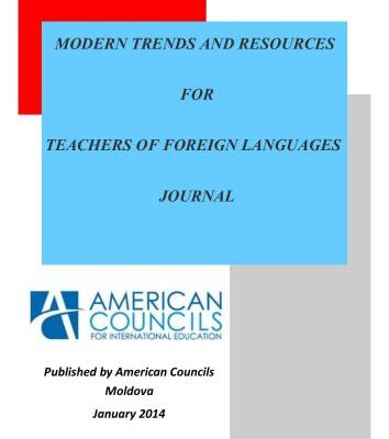 خرید و دانلود نسخه کامل کتاب Modern trends and resources for teachers of foreign languages