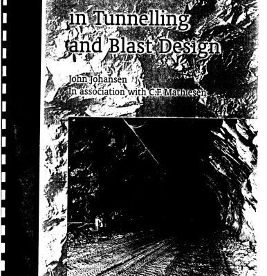 خرید و دانلود نسخه کامل کتاب Modern Trends in Tunnelling and Blast Design