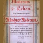 خرید و دانلود نسخه کامل کتاب Modernes Leben : Ein Sammelbuch der Münchner Modernen : Erste Reihe