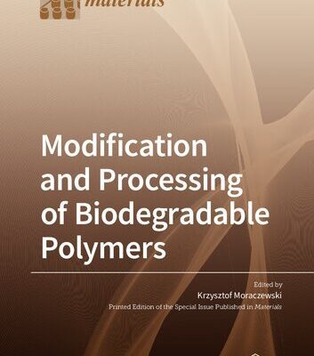 خرید و دانلود نسخه کامل کتاب Modification and Processing of Biodegradable Polymers