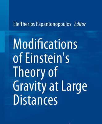 خرید و دانلود نسخه کامل کتاب Modifications of Einstein’s Theory of Gravity at Large Distances