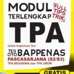 خرید و دانلود نسخه کامل کتاب Modul Terlengkap TPA Full Tips dan Trick