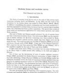 خرید و دانلود نسخه کامل کتاب Modular forms and modular curves