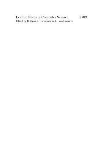 خرید و دانلود نسخه کامل کتاب Modular Programming Languages: Joint Modular Languages Conference, JMLC 2003, Klagenfurt, Austria, August 25-27, 2003. Proceedings_68cebeff9e713.jpeg خرید و دانلود نسخه کامل کتاب Modular Programming Languages: Joint Modular Languages Conference, JMLC 2003, Klagenfurt, Austria, August 25-27, 2003. Proceedings