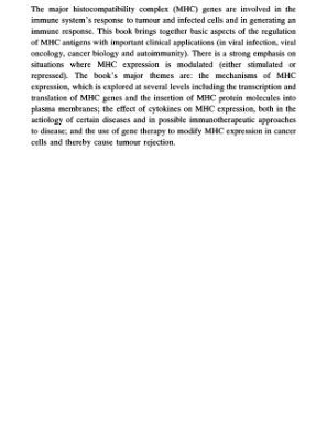 خرید و دانلود نسخه کامل کتاب Modulation of MHC Antigen Expression and Disease