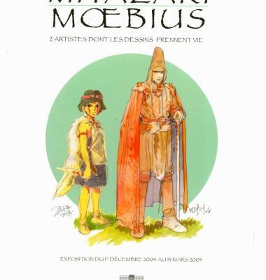 خرید و دانلود نسخه کامل کتاب Moebius Exhibition Catalogue