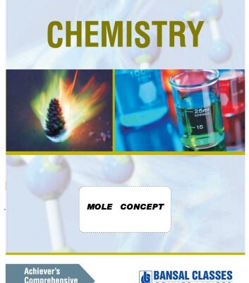 خرید و دانلود نسخه کامل کتاب Mole Concept