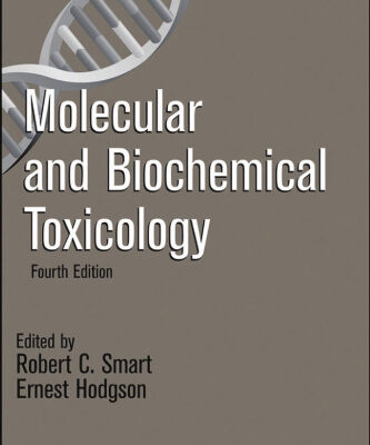 خرید و دانلود نسخه کامل کتاب Molecular and biochemical toxicology