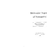 خرید و دانلود نسخه کامل کتاب Molecular Aspects of Symmetry