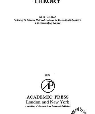 خرید و دانلود نسخه کامل کتاب Molecular collision theory