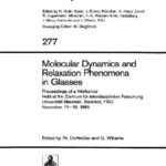 خرید و دانلود نسخه کامل کتاب Molecular Dynamics and Relaxation Phenomena in Glasses