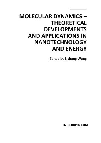 خرید و دانلود نسخه کامل کتاب Molecular dynamics : theoretical developments and applications in nanotechnology and energy_68bca07e0f409.jpeg خرید و دانلود نسخه کامل کتاب Molecular dynamics : theoretical developments and applications in nanotechnology and energy