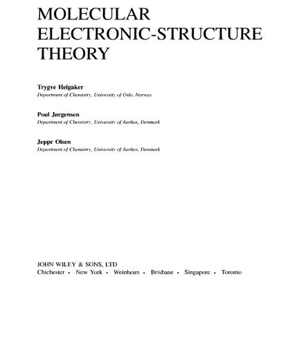 خرید و دانلود نسخه کامل کتاب Molecular Electronic-Structure Theory_68bd27bd7685e.jpeg خرید و دانلود نسخه کامل کتاب Molecular Electronic-Structure Theory