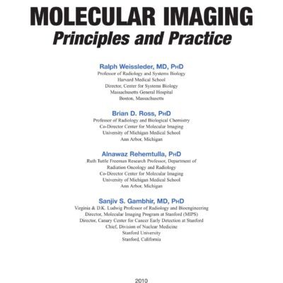 خرید و دانلود نسخه کامل کتاب Molecular Imaging: Principles and Practice
