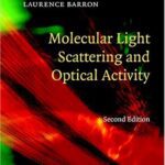 خرید و دانلود نسخه کامل کتاب Molecular light scattering and optical activity