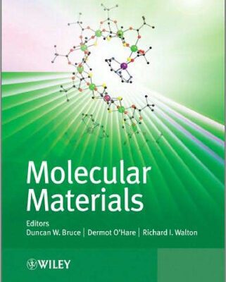 خرید و دانلود نسخه کامل کتاب Molecular Materials (Inorganic Materials Series)