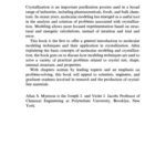 خرید و دانلود نسخه کامل کتاب Molecular Modeling Applications in Crystallization