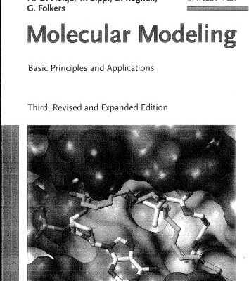 خرید و دانلود نسخه کامل کتاب Molecular Modeling: Basic Principles and Applications