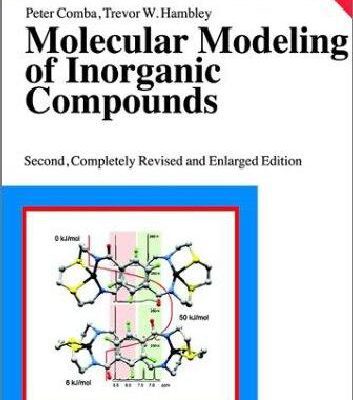 خرید و دانلود نسخه کامل کتاب Molecular Modeling of Inorganic Compounds