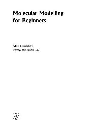خرید و دانلود نسخه کامل کتاب Molecular modelling for beginners