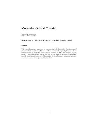 خرید و دانلود نسخه کامل کتاب Molecular Orbital Tutorial_68d2e0a303e4f.jpeg خرید و دانلود نسخه کامل کتاب Molecular Orbital Tutorial