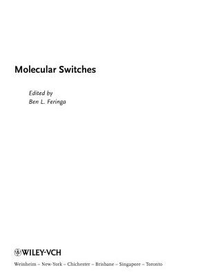 خرید و دانلود نسخه کامل کتاب Molecular Switches