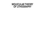 خرید و دانلود نسخه کامل کتاب Molecular Theory of Lithography