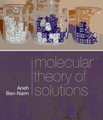 خرید و دانلود نسخه کامل کتاب Molecular theory of solutions