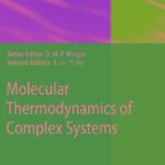 خرید و دانلود نسخه کامل کتاب Molecular thermodynamics of complex systems
