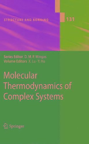 خرید و دانلود نسخه کامل کتاب Molecular thermodynamics of complex systems_68bed406b3b0b.jpeg خرید و دانلود نسخه کامل کتاب Molecular thermodynamics of complex systems