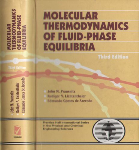 خرید و دانلود نسخه کامل کتاب Molecular Thermodynamics of Fluid-Phase Equilibria (3rd Edition)_68d49325c41e2.jpeg خرید و دانلود نسخه کامل کتاب Molecular Thermodynamics of Fluid-Phase Equilibria (3rd Edition)