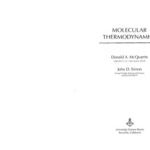 خرید و دانلود نسخه کامل کتاب Molecular Thermodynamics