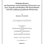 خرید و دانلود نسخه کامل کتاب Molluskenfaunen mit limnischen und brakischen Elementen aus Jura, Serpulit und Wealden NW-Deutschlands und ihre paläogeographische Bedeutung