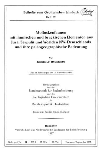 خرید و دانلود نسخه کامل کتاب Molluskenfaunen mit limnischen und brakischen Elementen aus Jura, Serpulit und Wealden NW-Deutschlands und ihre paläogeographische Bedeutung_68c25c4bc75af.jpeg خرید و دانلود نسخه کامل کتاب Molluskenfaunen mit limnischen und brakischen Elementen aus Jura, Serpulit und Wealden NW-Deutschlands und ihre paläogeographische Bedeutung