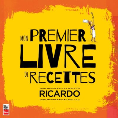 خرید و دانلود نسخه کامل کتاب Mon premier livre de recettes
