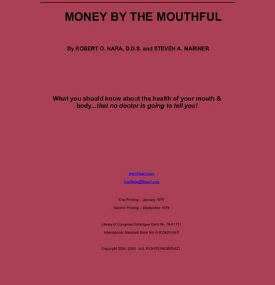 خرید و دانلود نسخه کامل کتاب Money By The Mouthful