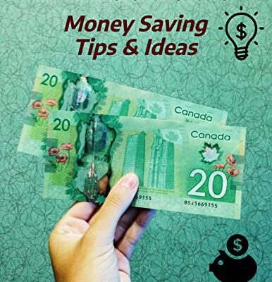 خرید و دانلود نسخه کامل کتاب Money Saving Tips & Ideas: Learn the art of money saving by employing simple techniques, smart secrets –  +  PDF