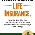 خرید و دانلود نسخه کامل کتاب Money. Wealth. Life Insurance.: How the Wealthy Use Life Insurance as a Tax-Free Personal Bank to Supercharge Their Savings[2014] –  +  pdf