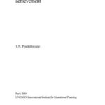 خرید و دانلود نسخه کامل کتاب Monotoring of Educational Achievement