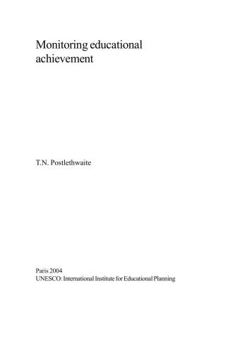 خرید و دانلود نسخه کامل کتاب Monotoring of Educational Achievement_68cf6a810ba73.jpeg خرید و دانلود نسخه کامل کتاب Monotoring of Educational Achievement